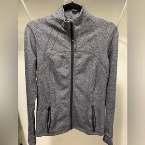 Lululemon define jacket in gray